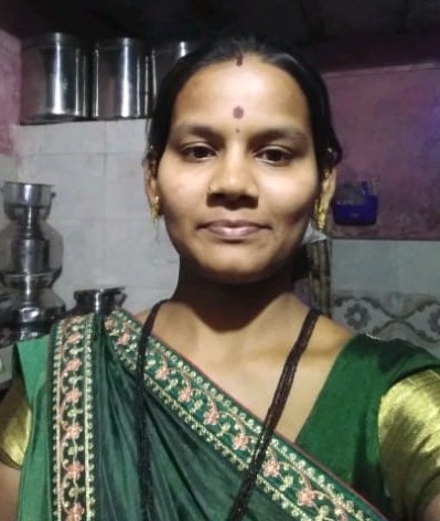 Shivangi Wakode - Part time Cleaner and Cook in Dharavi in Mumbai