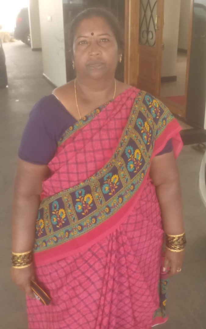 Ammul Rani - Part time Cook in J. P. Nagar in Bangalore Bengaluru
