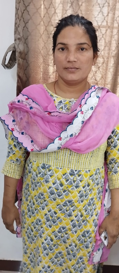 Kawalijit Kaur - Full time Cleaner and Cook and Baby Sitter in Wilson Garden in Bangalore Bengaluru