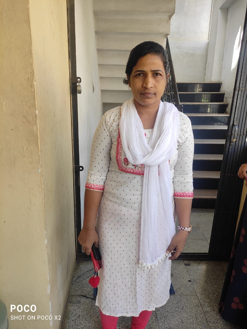 Bismilla Salim Naikodi - Full time Cleaner and Cook and Baby Sitter in Wilson Garden in Bangalore Bengaluru