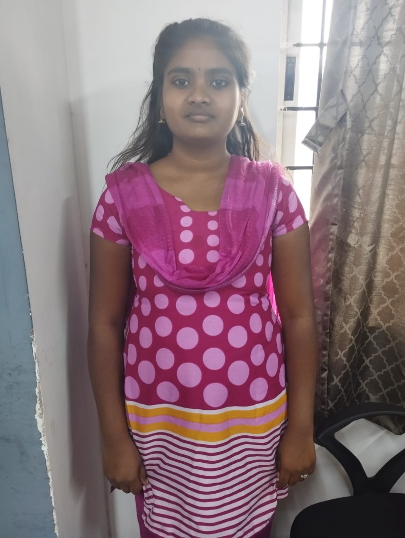 Amulya K - Full time Cleaner and Cook and Baby Sitter in Willson Garden in Bangalore Bengaluru