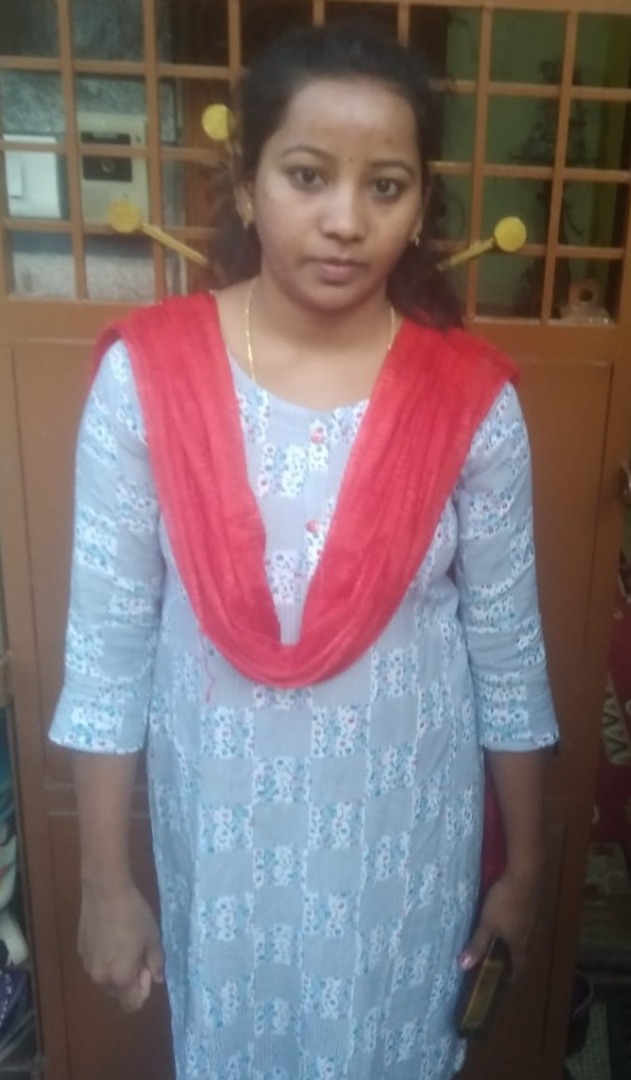 Shwetha A D - Part time Cleaner and Cook and Baby Sitter in Kempapura Agrahara in Bangalore Bengaluru