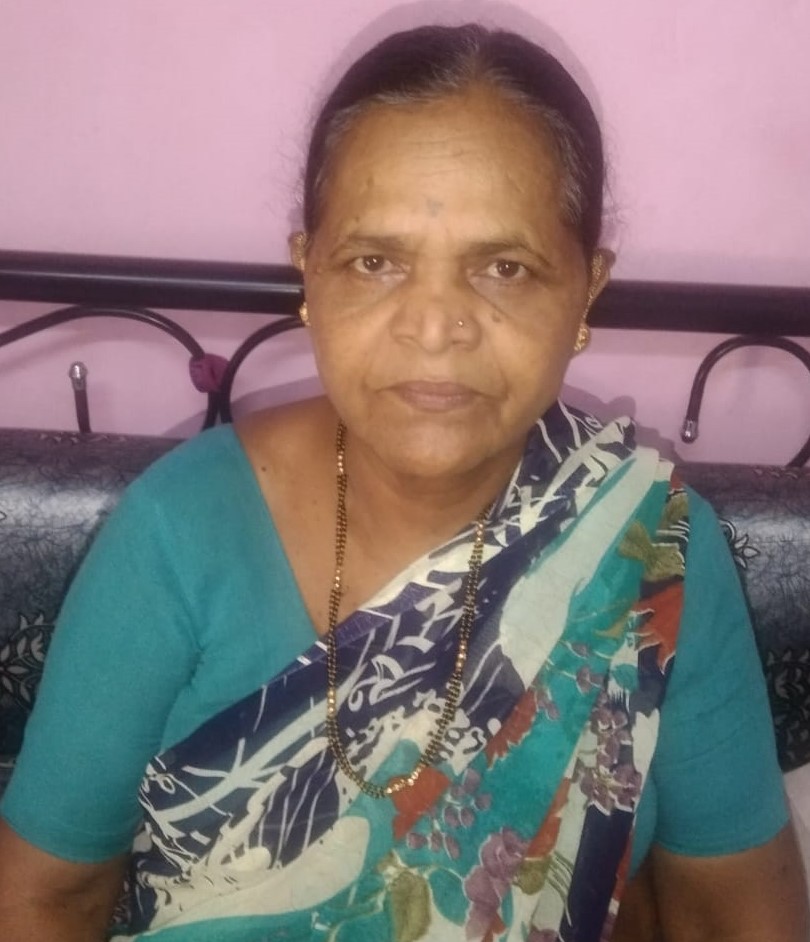 Shobha Achalkhamb - Part time Cook and Patient Care and Elderly Care and Baby Sitter in Vile parle E in Mumbai