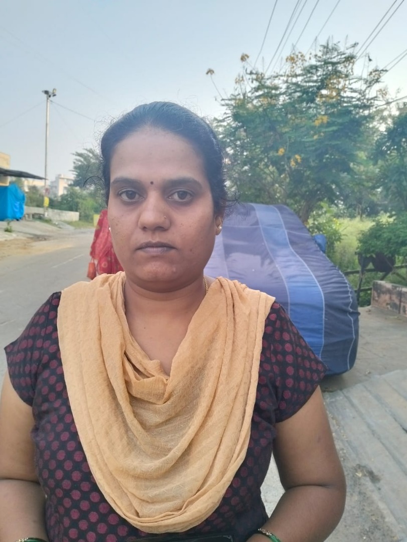 Nethravathi - Part time Cook in Uttarahalli in Bangalore Bengaluru