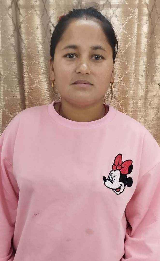 Om Kumari Dhakal - Full time Cleaner and Cook in Wilson Garden in Bangalore Bengaluru