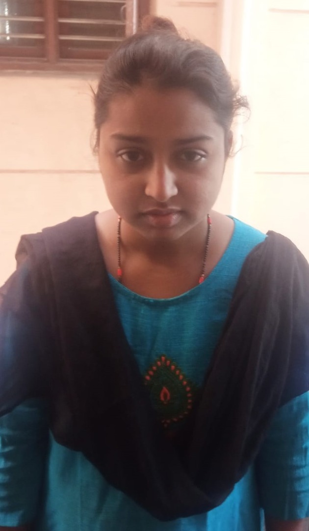 Asha V - Part time Baby Sitter in Vidyaranyapura in Bangalore Bengaluru