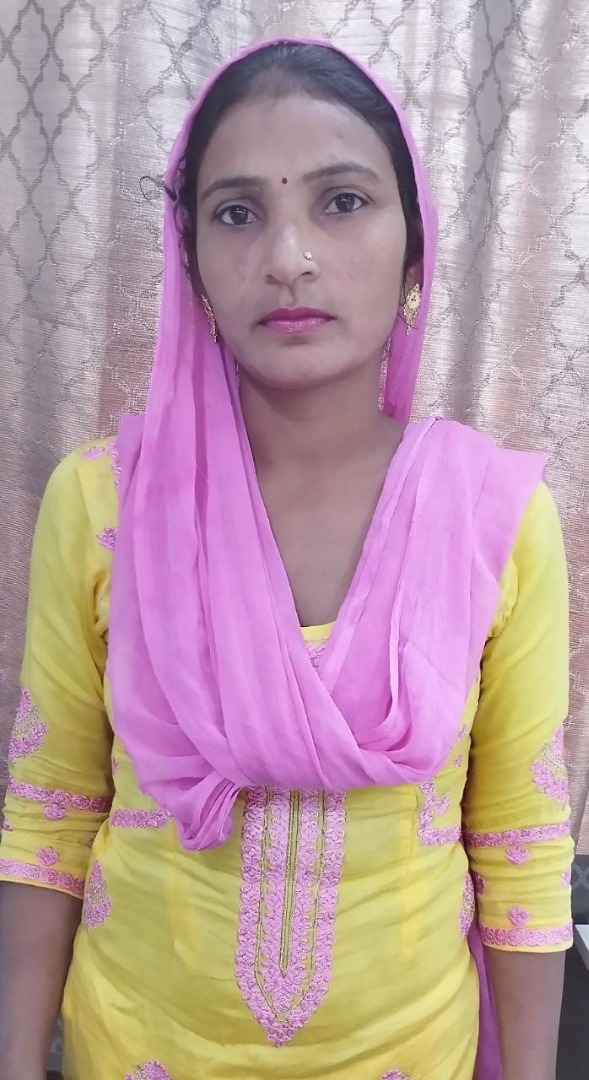 Kulvir Kaur - Full time Cleaner and Baby Sitter in Wilson Garden in Bangalore Bengaluru