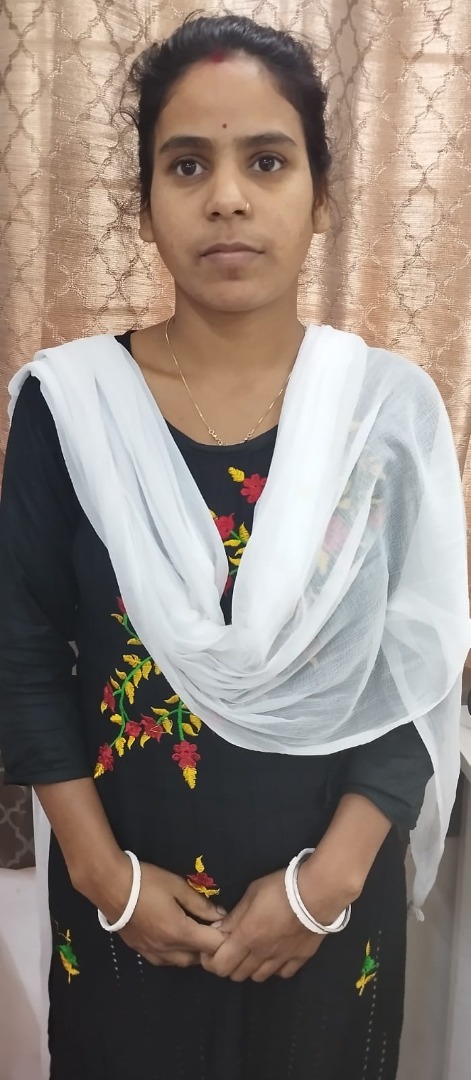 Kirtika Sarkar Das - Full time Cleaner and Cook and Patient Care and Elderly Care in Wilson Garden in Bangalore Bengaluru