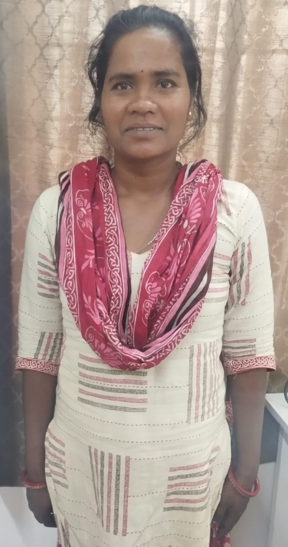 Alma Kerketta - Full time Cleaner and Cook in Willson Garden in Bangalore Bengaluru