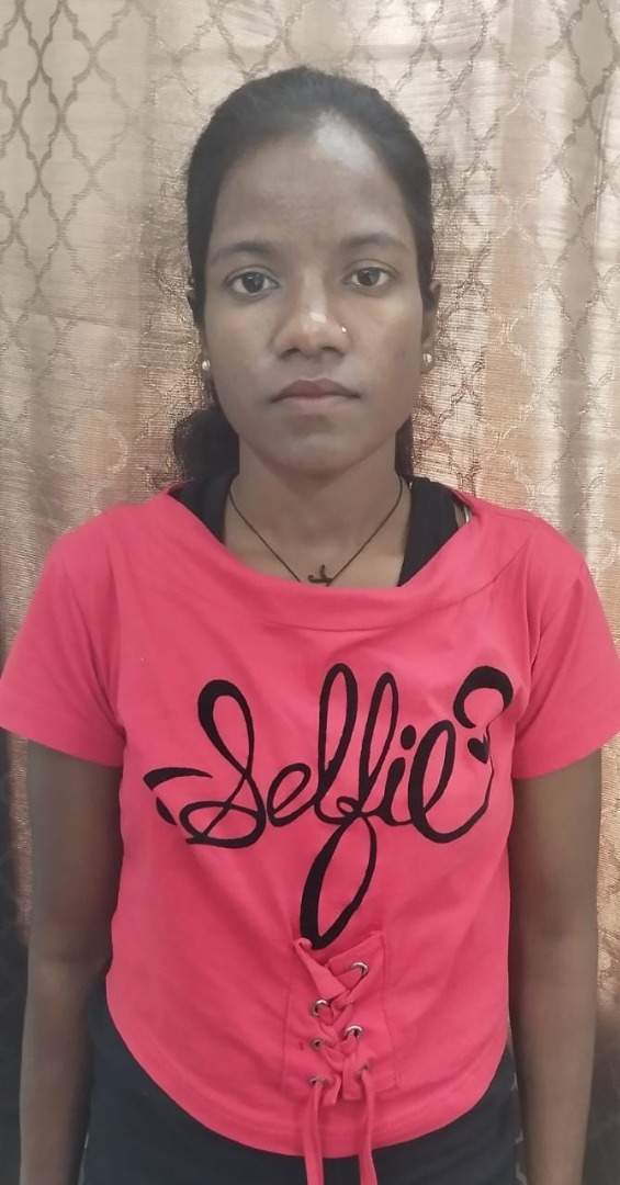 Nirmola Munda - Full time Cleaner and Baby Sitter in Wilson Garden in Bangalore Bengaluru
