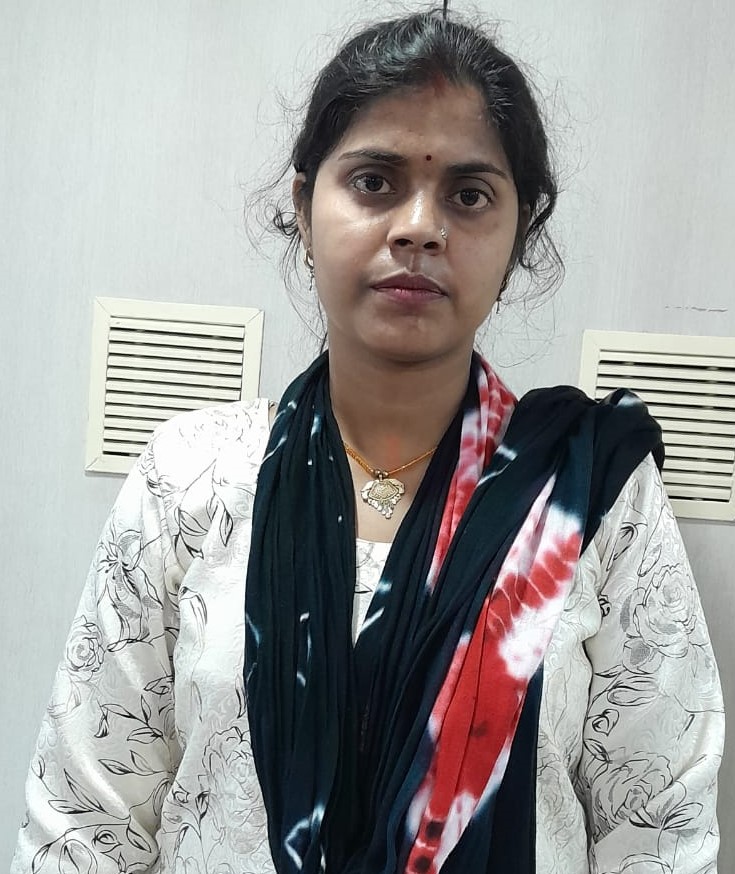 Priyanka Sharma - Part time Cleaner and Baby Sitter in Malad East in Mumbai