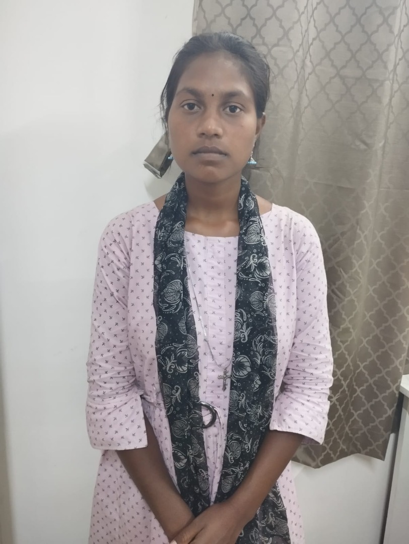 Jeny Jerina Kiro - Full time Cleaner and Cook and Patient Care and Elderly Care in Willson Garden in Bangalore Bengaluru