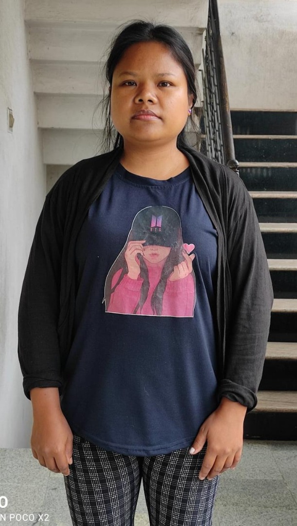 Benila Sangma - Full time Cleaner and Cook and Baby Sitter in Wilson Garden in Bangalore Bengaluru