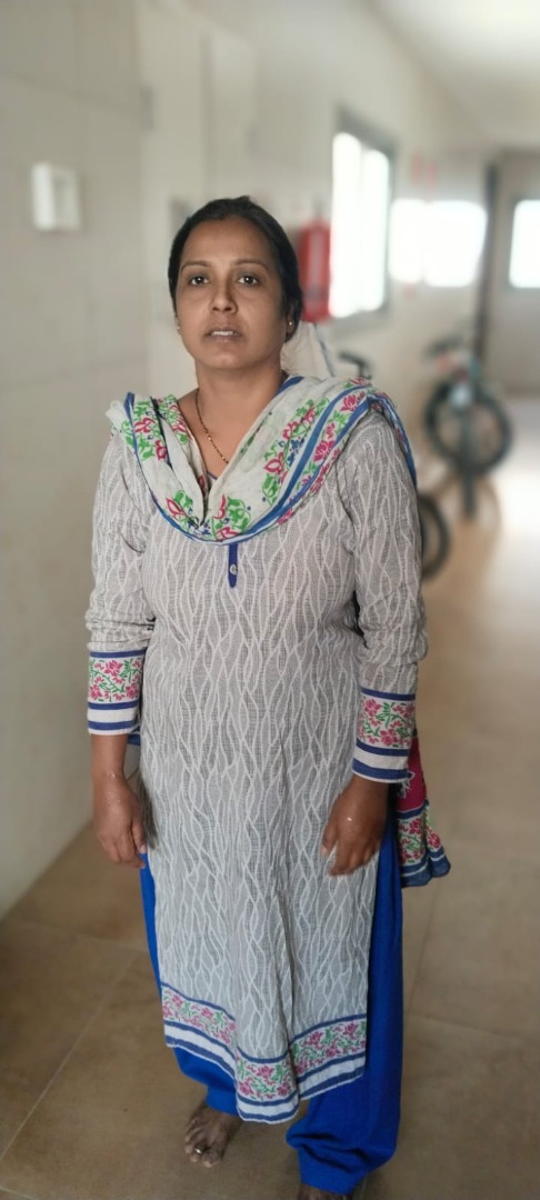 Mary Prasanna - Part time Cleaner and Baby Sitter in Yelahanka New Town in Bangalore Bengaluru