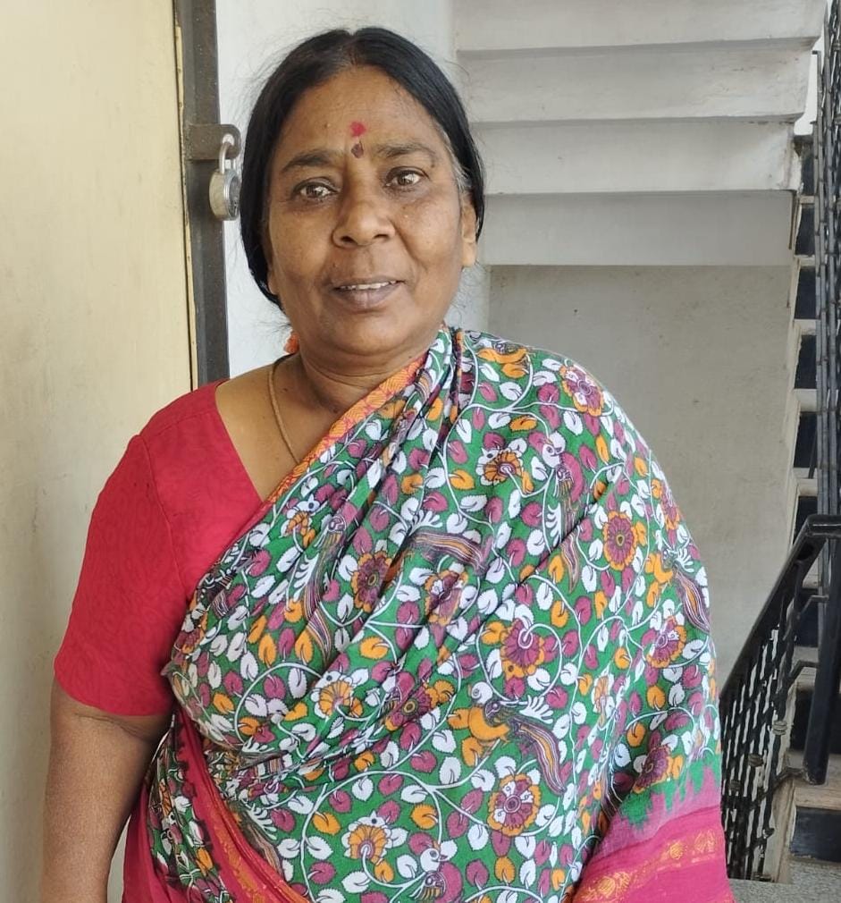 Lakshmi - Full time Cook and Patient Care and Elderly Care and Baby Sitter in Cooke Town in Bangalore Bengaluru