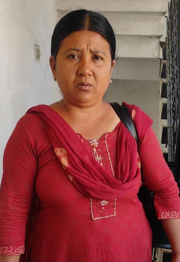 Reena Dil Bahadur - Full time Cleaner and Cook and Patient Care and Elderly Care in Vijayanagar in Bangalore Bengaluru