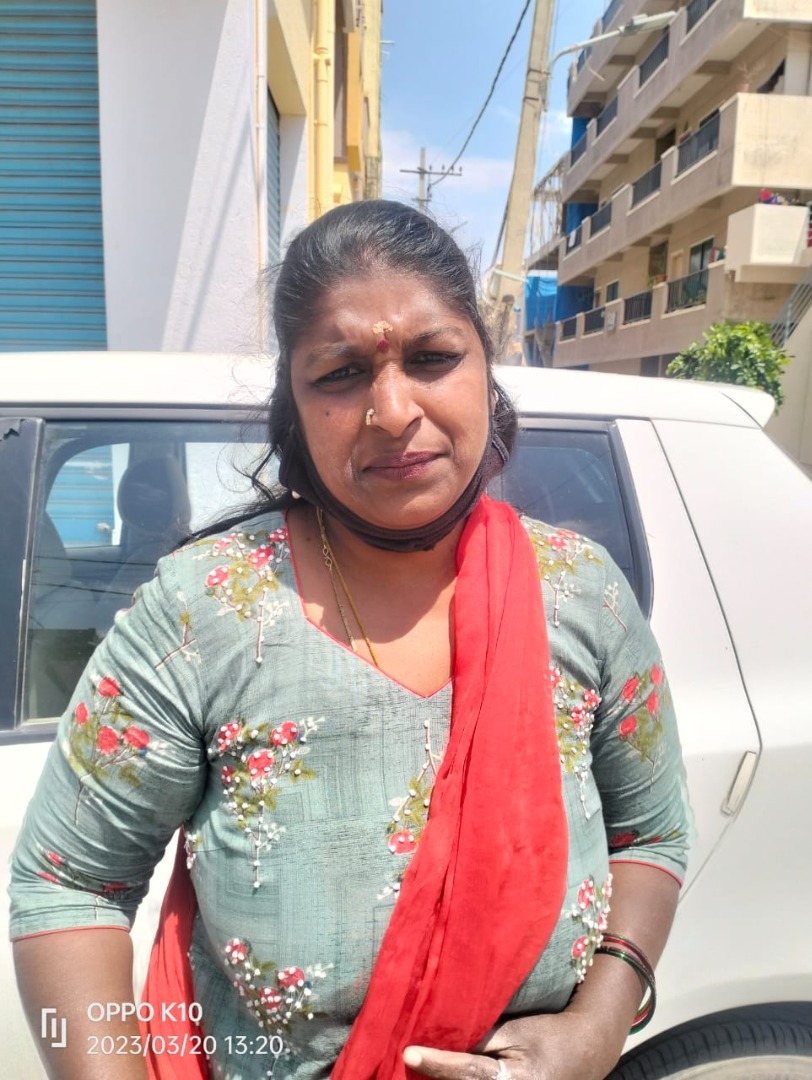 Sujatha - Part time Cook in Ramamurthy Nagar in Bangalore Bengaluru