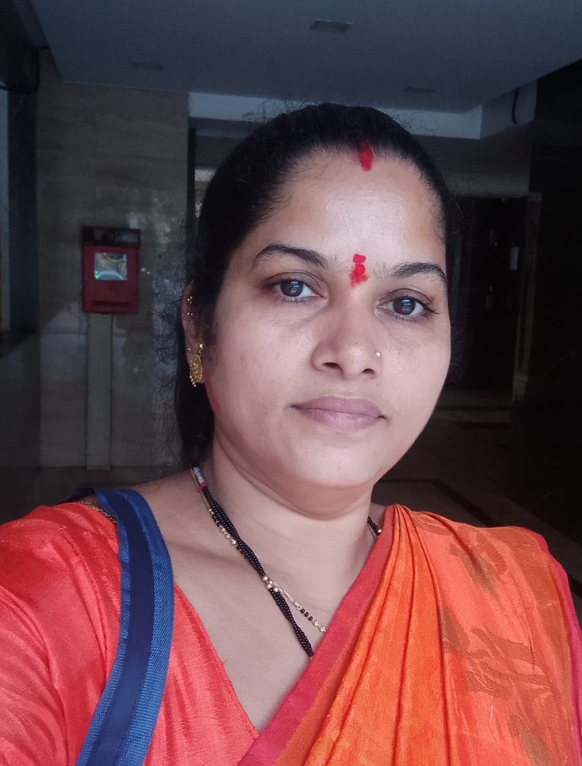 PARWATI DESAI - Part time Cook in Nilesh Bunglow, Plot no 8/2 Sector 8, Phase, 2, Nerul (W, in Navi Mumbai
