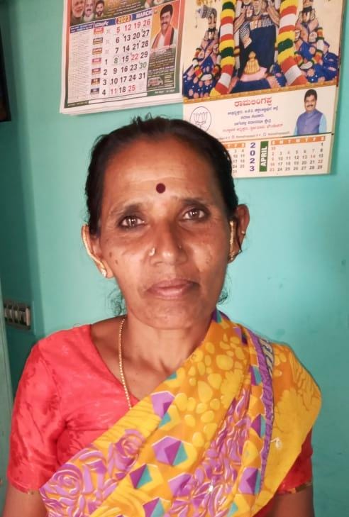 Radhamma - Full time Cleaner and Cook in Gujjepalli in Bangalore Bengaluru