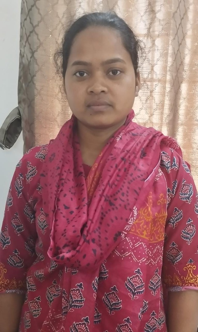 Sanjana Toppo - Full time Cleaner and Cook and Baby Sitter in Wilson Garden in Bangalore Bengaluru