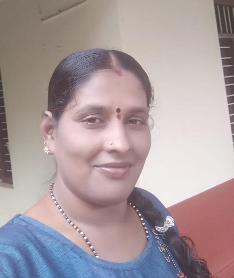 Manjula - Full time Cleaner and Cook and Patient Care and Elderly Care in Mysore in Mysore