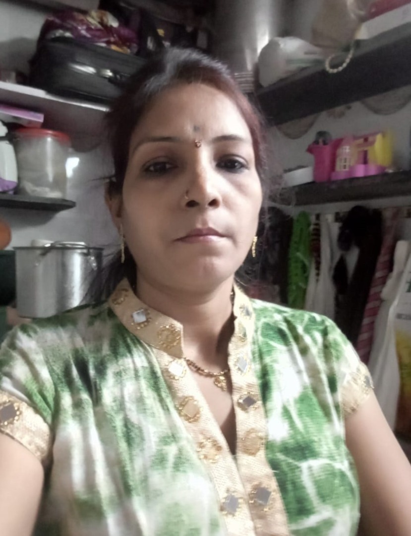 Mina Sonawane - Part time Cook and Patient Care and Elderly Care in Ghatkopar west in Mumbai