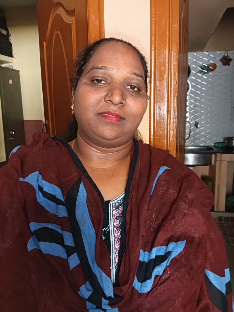 Anitha - Part time Cleaner and Cook and Baby Sitter in K R Palya jeevanahalli in Bangalore Bengaluru