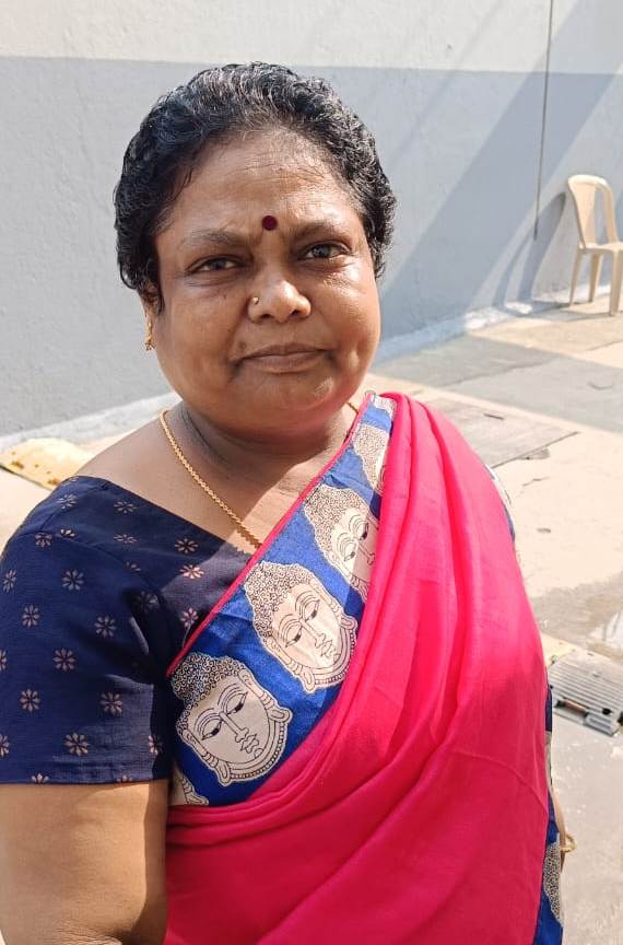 Thagamani - Part time Cleaner and Cook and Baby Sitter in AMPC Colony in Bangalore Bengaluru