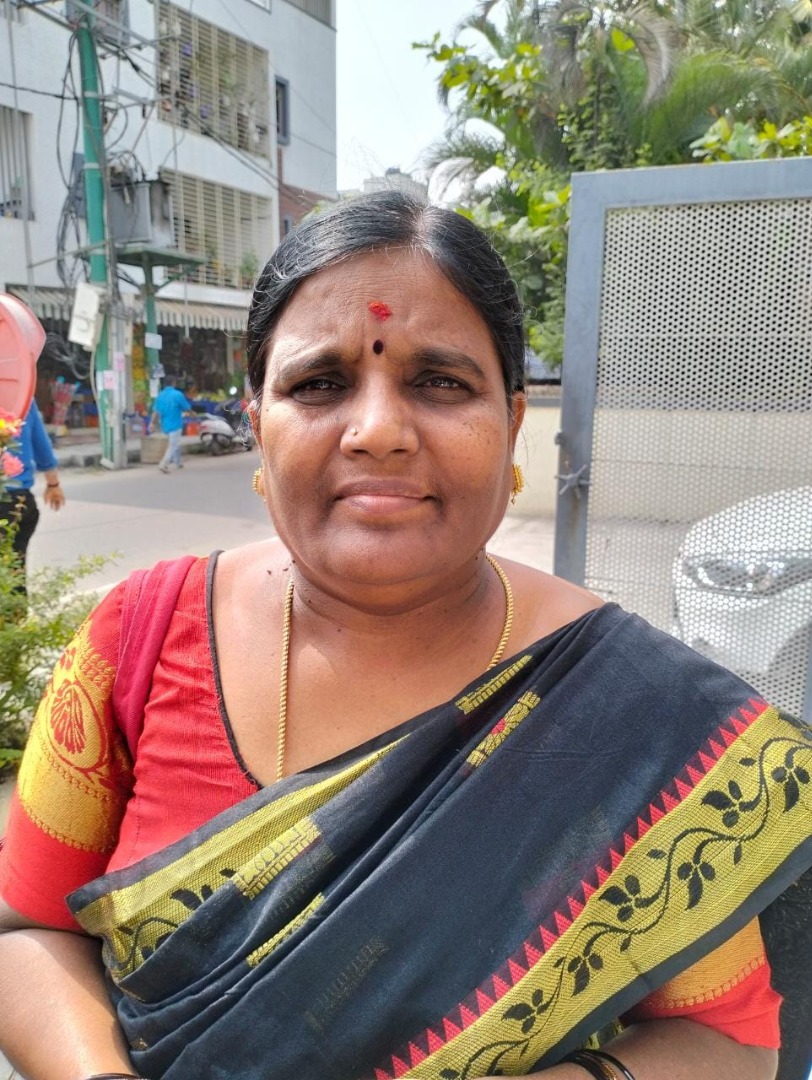 Dhanalakshmi - Part time Baby Sitter in Begur in Bangalore Bengaluru