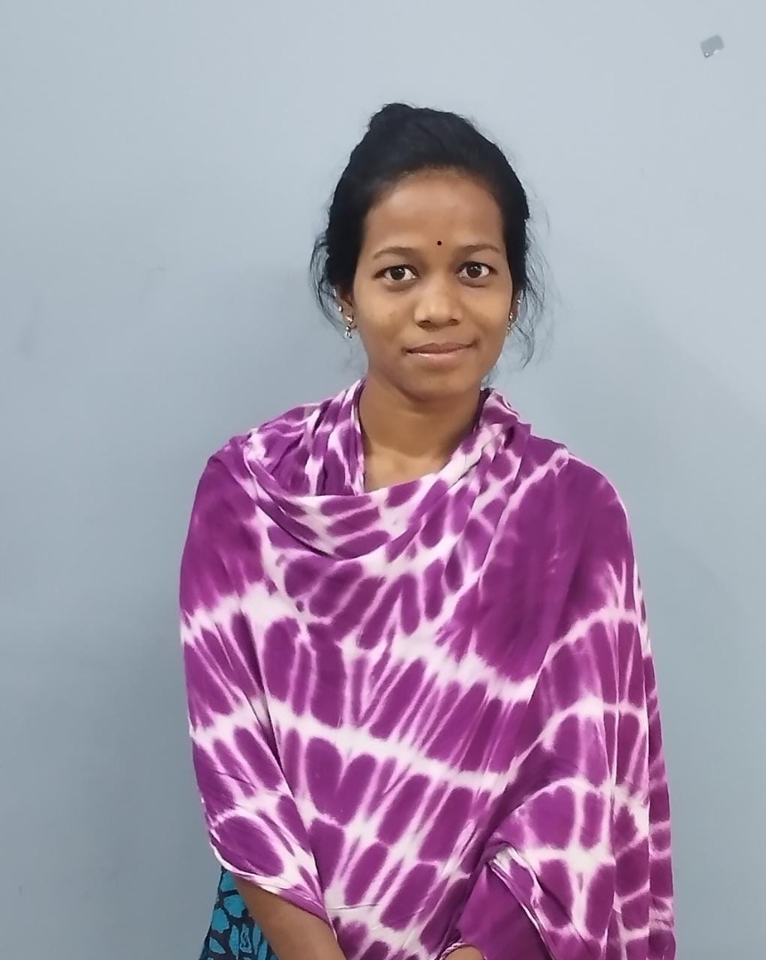 Sanjukta Tete - Full time Cleaner and Baby Sitter in Wilson Garden in Bangalore Bengaluru