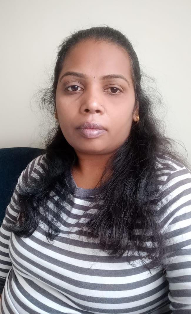 manjula M - Part time Baby Sitter in HSR in Bangalore Bengaluru