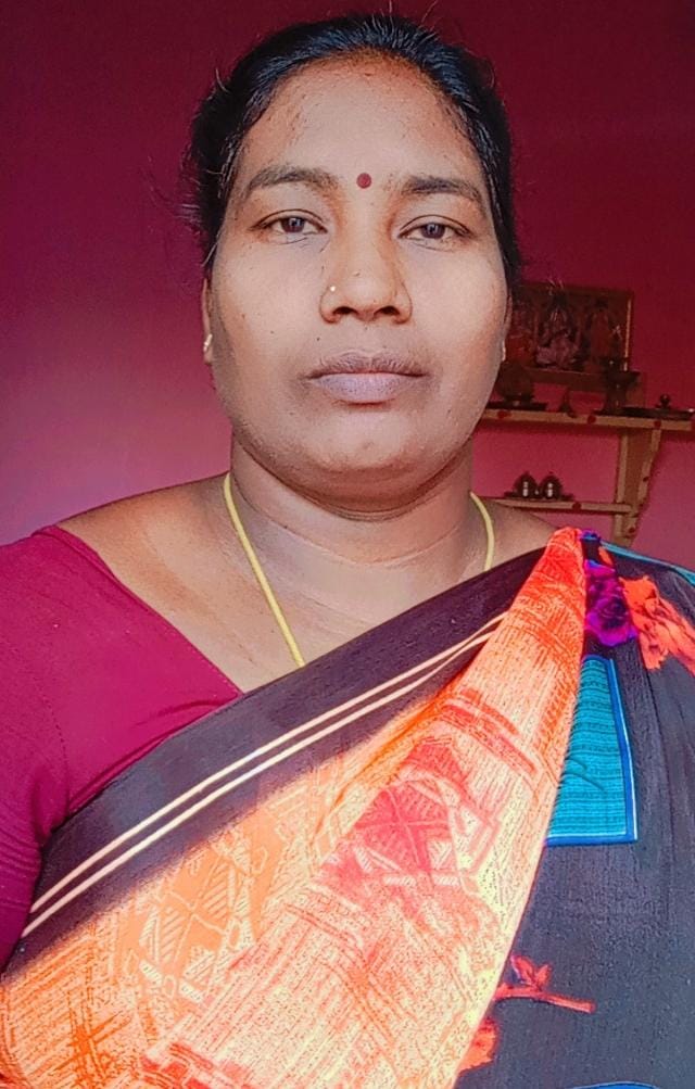 Pallavi Dhinakaran - Full time Cleaner and Cook and Patient Care and Elderly Care and Baby Sitter in Wilson garden in Vellore