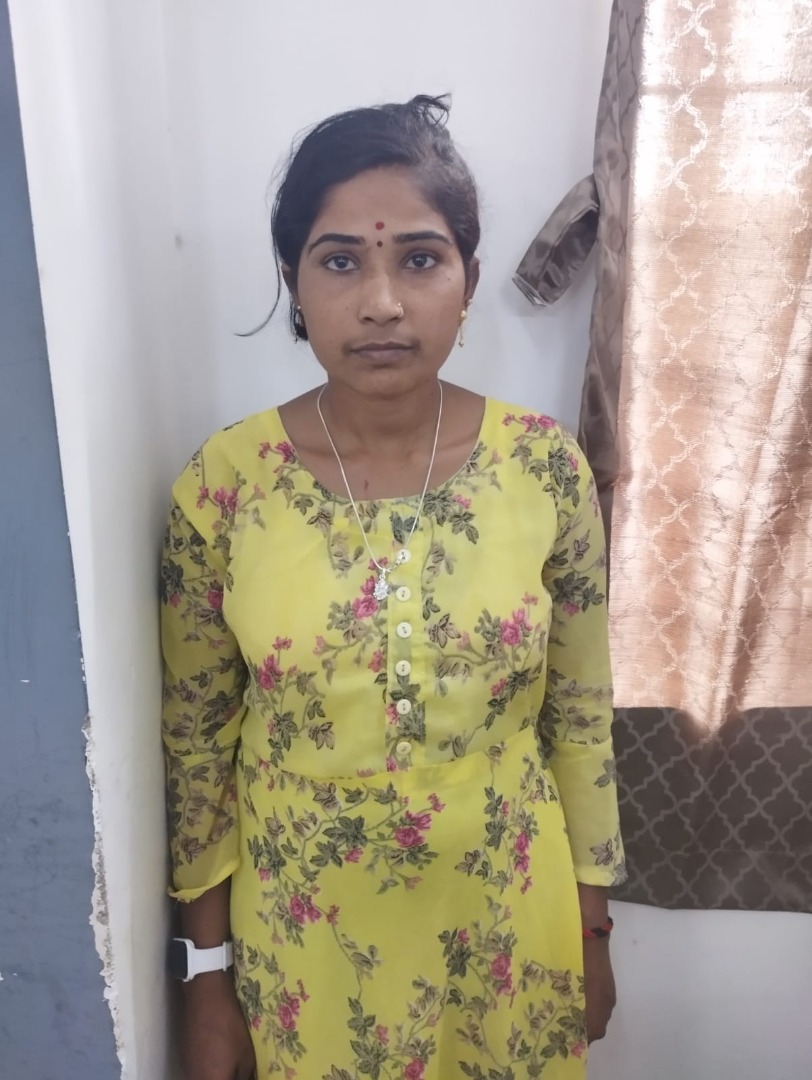 Hema Parashuram Vandal - Full time Cleaner and Patient Care and Elderly Care and Baby Sitter in Sadashiva Nagara in Bangalore Bengaluru