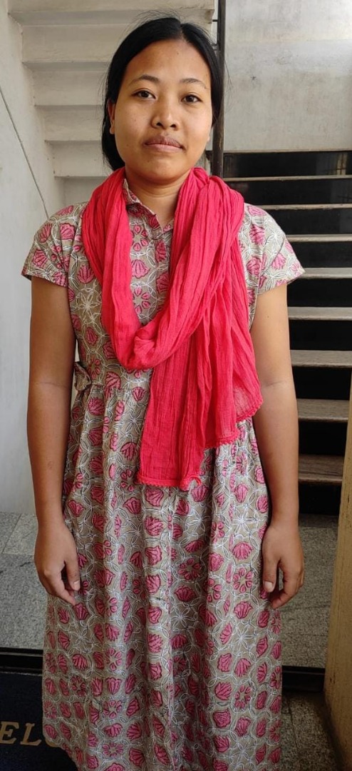 Sunali Ronghangpi - Full time Cleaner and Baby Sitter in Wilson Garden in Bangalore Bengaluru