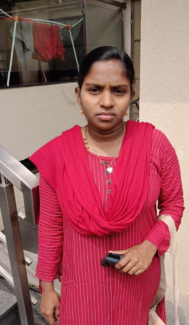 Sangeetha - Part time Baby Sitter in Adugodi in Bangalore Bengaluru