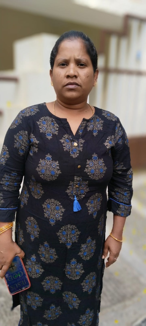 Leelavathi - Part time Cleaner and Baby Sitter in Koramangala in Bangalore Bengaluru
