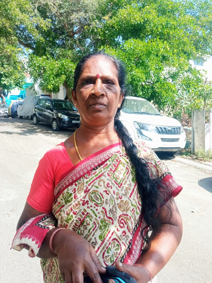 Sushila - Part time Cook in Vijayanagar in Bangalore Bengaluru