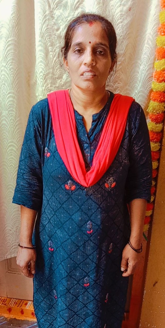 Roopa M N - Part time Cook in Koramangala in Bangalore Bengaluru