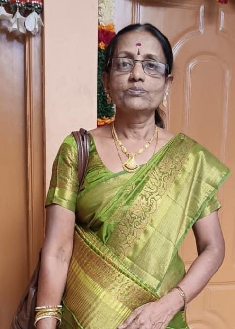 Manjula M - Part time Patient Care and Elderly Care in Suradenapura Gate in Bangalore Bengaluru