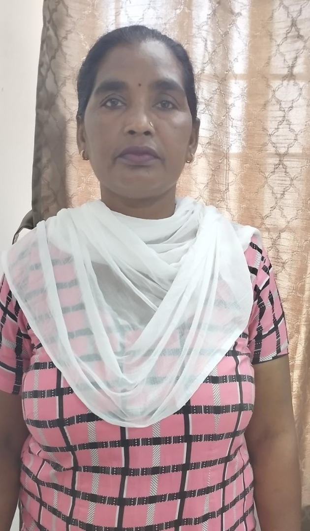 Rani Kaur - Full time Cleaner and Patient Care and Elderly Care and Baby Sitter in Wilson Garden in Bangalore Bengaluru