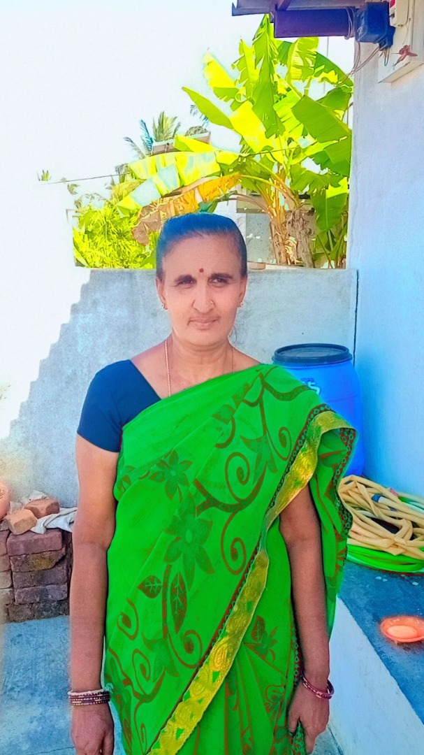 K Lakshmamma - Full time Cleaner and Cook and Baby Sitter in Honakere in Mysore