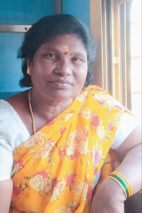 Sharadamma - Full time Cleaner and Cook and Baby Sitter in Beml Nagar in Bangalore Bengaluru
