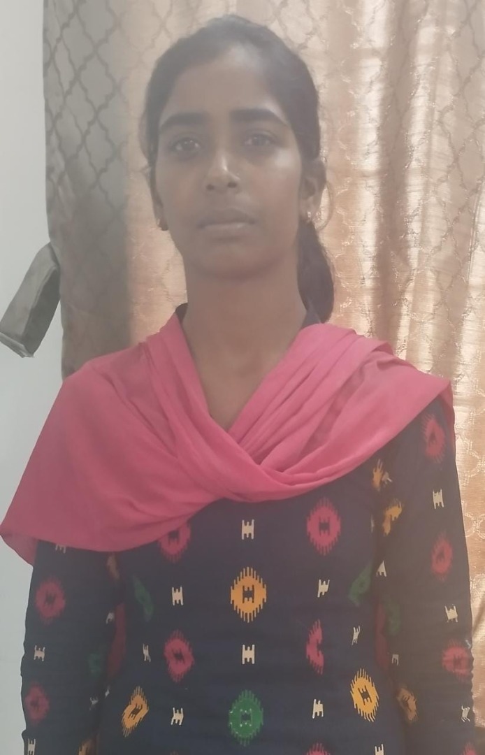 Anju Kaur - Full time Cleaner and Baby Sitter in Wilson Garden in Bangalore Bengaluru