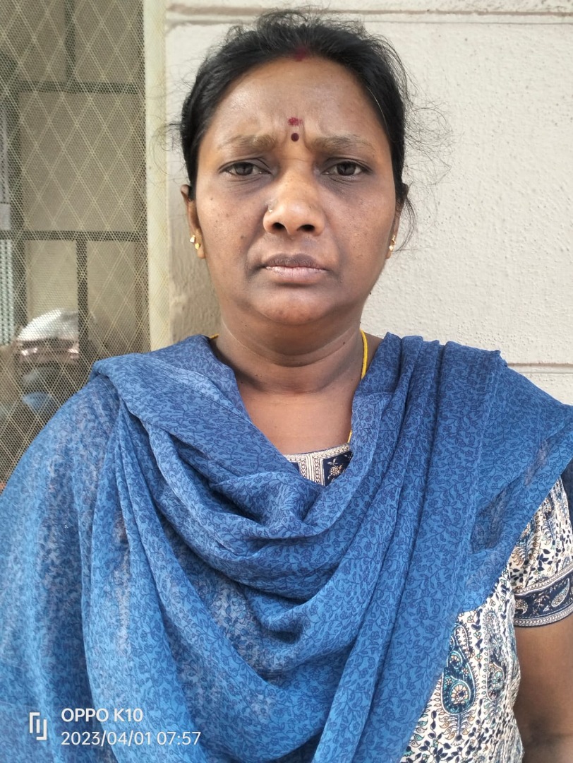 Shanthi - Part time Cook in Halasuru in Bangalore Bengaluru
