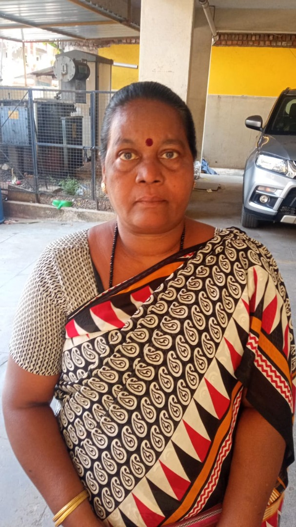 Merry - Part time Cleaner and Cook and Baby Sitter in Ejipura in Bangalore Bengaluru