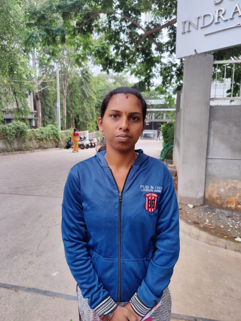 Radha - Part time Cook in Binnipete in Bangalore Bengaluru