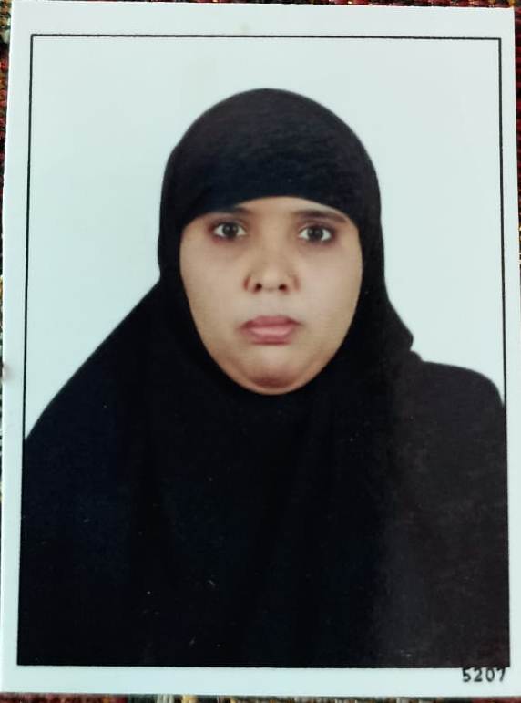 Sabana begum - Part time Cleaner and Cook in Kanaka Nagar in Bangalore Bengaluru