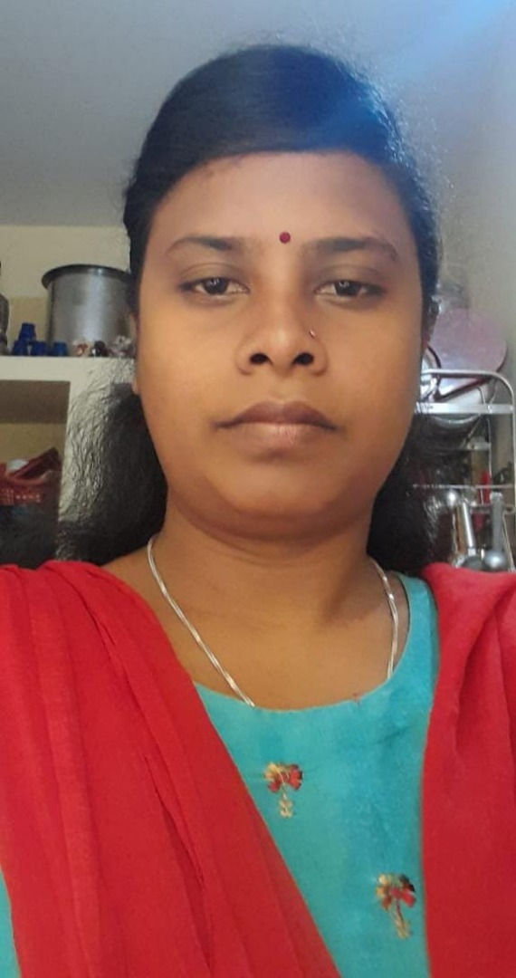Mala - Full time Cleaner and Baby Sitter in Kurubarahalli in Bangalore Bengaluru