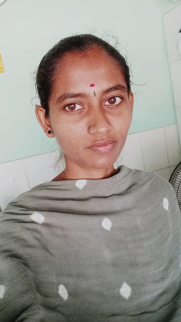 Nethra Gadedara - Full time Cleaner and Cook and Baby Sitter in Hagaribommanahalli in Bangalore Bengaluru