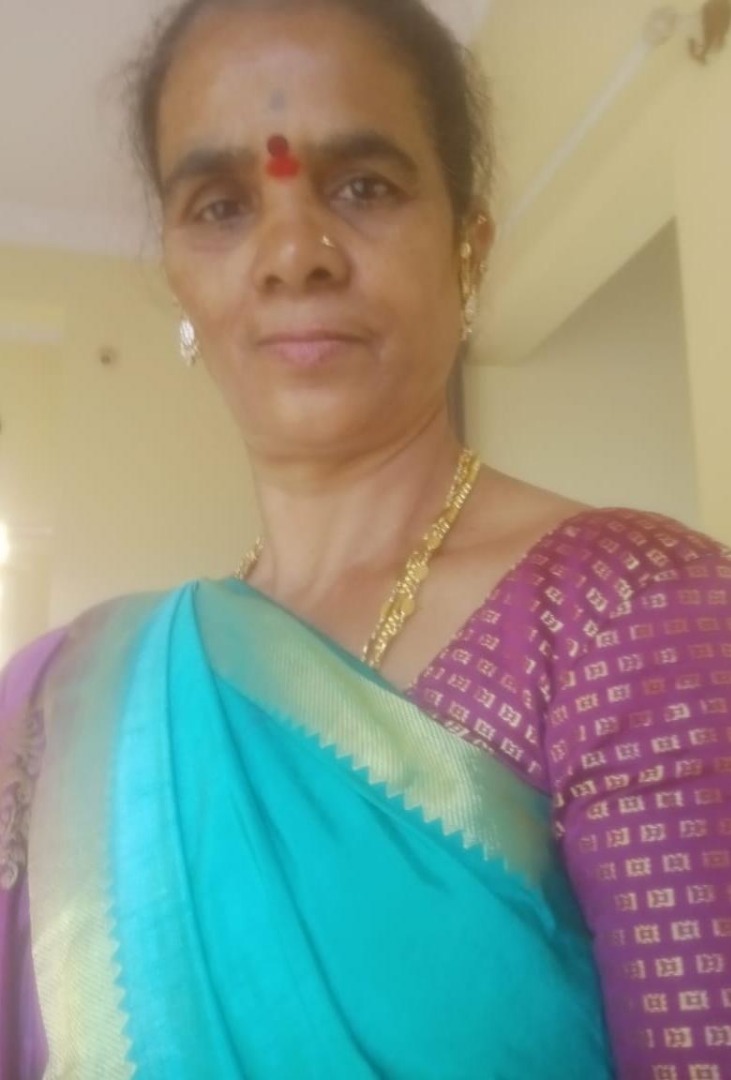 Vanajakshi - Full time Cleaner and Patient Care and Elderly Care in 489, 1st Cross Rd, 1st Block, SBM Colony, Banashankari 1st Stage, Banashankari, Bengaluru, Karnataka 560050 in Bangalore Bengaluru